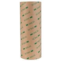 9495LE Adhesive Transfer Tape - 6 in. x 15 ft. Double Coated Polyester Tape Roll with 300LSE Laminating Adhesive. Sealants and Adhesives