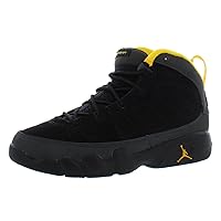 Jordan Kid's Shoes Nike Air 9 Retro (PS) Dark Charcoal University Gold 401811-070