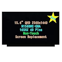 Screen Replacement for ASUS TUF Dash FX517ZR-HQ Series 15.6