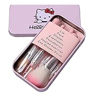 Pink Hello Kitty Makeup Brushes Set (7Pcs/set)