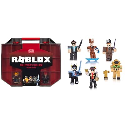 Roblox Action Collection - Collector's Tool Box and Carry Case