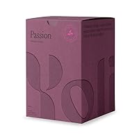 Yoli Passion Energy Drink Powder Mix - Natural Energy Drink Mix for Endurance and Stamina, 30 Packets - Berry