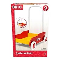 Brio Infant & Toddler 31350 - Toddler Wobbler - The Perfect Toy for Newly Mobile Toddlers for Kids Ages 9 Months and Up