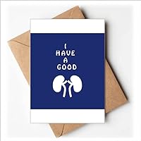 Good Kidney Body Lucky Art Deco Fashion Greeting Cards You are Invited Invitations