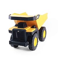 Cat Construction Steel Toy Dump Truck, Yellow