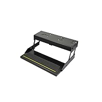 Lippert Components Kwikee 28 Series Electric Step Frame Assembly for RV, Travel Trailers, and Motorhomes, Hidden Light, 8.5