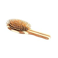 Bass Brushes Small Oval Bamboo Brush, 1 EA