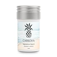 Cariloha Signature Home Fragrance Scent Refill - Notes of Mango and Coconut - Works with The Aera Diffuser