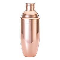 Barfly Cocktail Shaker, 24oz (700 ml), Copper