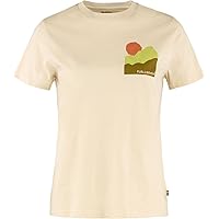 Fjallraven F84787113XL Nature T-Shirt W Chalk White XL