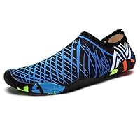 Water Shoes (Blue, us_Footwear_Size_System, Adult, Men, Numeric, Medium, Numeric_7_Point_5)