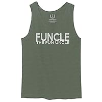 Definition Fun Uncle Funcle Best Funny Men's Tank Top