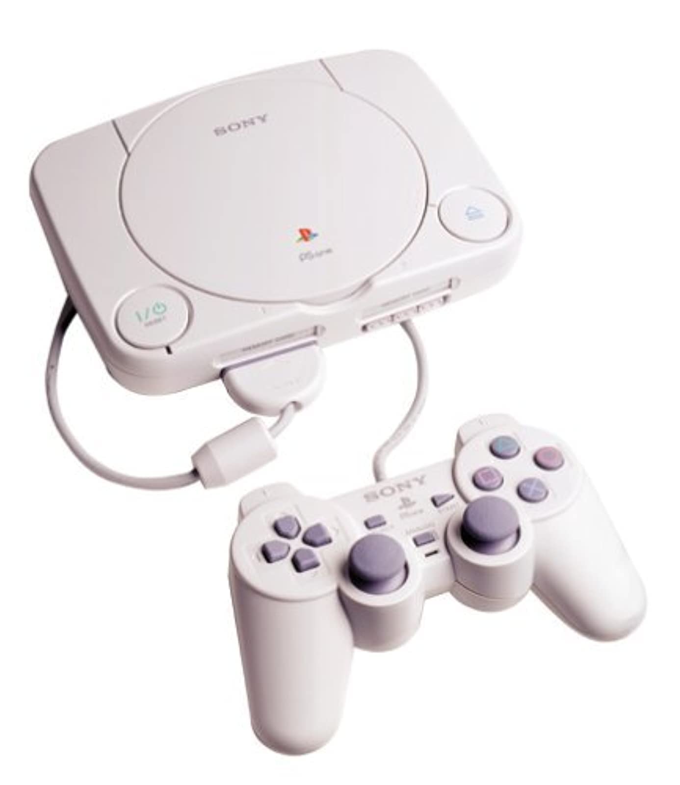 Sony Playstation PS One - Video Game Console (Renewed)