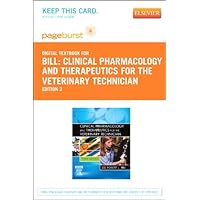 Clinical Pharmacology and Therapeutics for the Veterinary Technician - Elsevier eBook on VitalSource (Retail Access Card)