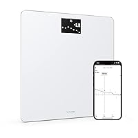 Body - Digital Wi-Fi Smart Scale with Automatic Smartphone App Sync, BMI, Multi-User Friendly, with Pregnancy Tracker & Baby Mode