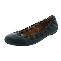 Style & Co. Womens Barbbee Closed Toe Ballet Flats Black