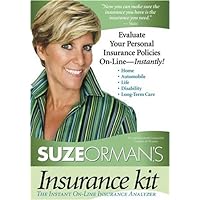 Suze Orman's Insurance Kit: Evaluate Your Personal Insurance Policies On-line - Instantly! Suze Orman's Insurance Kit: Evaluate Your Personal Insurance Policies On-line - Instantly! Multimedia CD