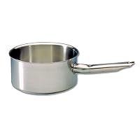 Matfer Bourgeat Excellence Sauce Pan without Lid, 7 7/8-Inch, Gray