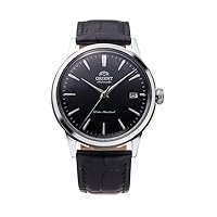 Orient Bambino 38 mm – Men's Automatic and Manual Winding Mechanical Classic Leather Strap Stainless Steel Case Analogue Display – RA-AC0M
