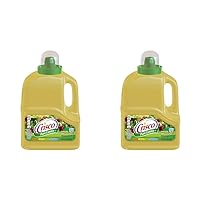 Crisco Pure Canola Oil, 64 Fluid Ounce (Pack of 2)