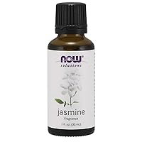 NOW Jasmine Oil, 1-Ounce (Pack of 2)