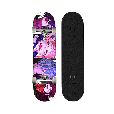 Anime Pirate Double Rocker Sandpaper 84*23cm Spray Emery Electric Scooter  Skate Board Deck Grip Tape Surfboard Griptapes - AliExpress