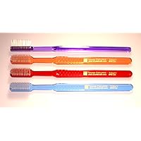 Toothbrush - Basic, Extra Soft, 4-Pack, Adult - Periodontal, Exfoliation