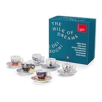 Set of 6 espresso cups - illy Art Collection Biennale 2022