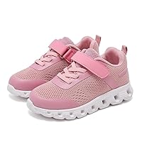 Children's Sports Shoes for Boys and Girls Double net ANG Running Shoes Non-Slip Flying Woven Breathable Shoes.