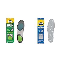 Dr. Scholl's Run Active Comfort Insoles,Trim to Fit Inserts