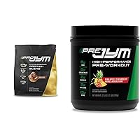 JYM Supplement Science Pro JYM Protein Powder, PRE JYM Pre-Workout & Egg White, Milk, Whey Protein Isolates & Micellar Casein Bundle