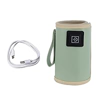 USB Milk Warmer Bag Portable USB Bottle Heater Insulation Bag Stroller Milk Warmer Keep Your Child Bottle Warm Anywhere Travel Stroller Insulated Bag