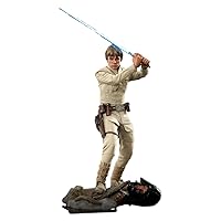 STAR WARS Hot Toys Episode V Figurine Movie Masterpiece 1/6 Luke Skywalker Bespin (Deluxe Version) 28 cm