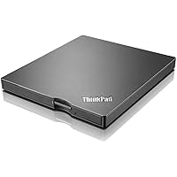 Lenovo 4XA0E97775 ThinkPad UltraSlim USB External DVD Burner