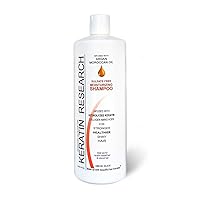 Keratin Research Natural Argan Oil Infused Sulfate Free Shampoo Value Size for Keratin Treatments, Maintenance After Care, post treatment shampoo (1000 ml)