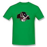 Men's Funny The Pretenders Chrissie Hynde T-Shirt ForestGreen X-Small