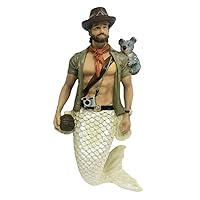 December Diamonds 55-55153 Merman Ornament Outback