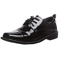 Boys Patent Leather Formal Derby Oxford Dress Shoes