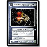 Star Trek CCG 1E DS9 DEEP Space Nine Military Freighter 255U
