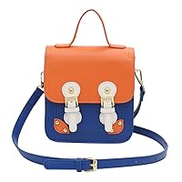 Cute Y2K Backpack Itabag, Harajuku Durable Shoulder Bag Daypack Kawaii Backpack with Kawaii Pin and Accessories (blue)