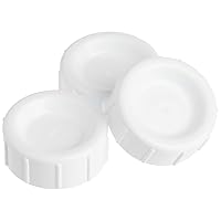 Dr. Brown's Natural Flow Standard Storage Travel Caps Replacement, 3 Count