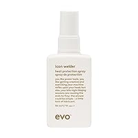 EVO Icon Welder Heat Protection Spray - Leave-In Heat Protectant - Provides Style Support & Adds Shine