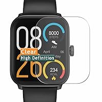 Vaxson 3-Pack Screen Protector, compatible with Letsfit G25 smartwatch Smart Watch TPU Film Protectors Sticker [ Not Tempered Glass ]