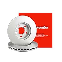 Brembo 09.7376.11 UV Coated vented Front Brake Rotor BUICK/BUICK (SGM)/CHEVROLET/OLDSMOBILE/OPEL/PONTIAC/VAUXHALL OE# 569019