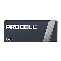Bulk ProCell Batteries, AA, 24/Box, PC1500