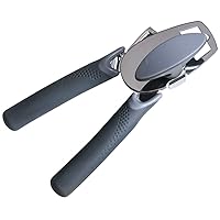 CHUNCIN - Can Openers Manual, Ergonomic Designed, Comfort Grips, Sharpen Stainless Steel Blade, Smooth Edge 3 in 1 Ultra Sharp Cutting Tools,1pc