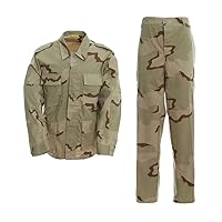 Hunting Shirt Pants Set Tactical BDU Combat Clothing Camouflage US Uniform