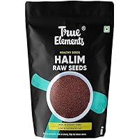 Halim Seeds 250g - Non GMO Aliv Seeds | High in Fibre and Omega -3 | Garden Cress Seeds | Haleem Seeds