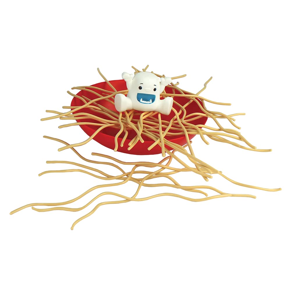 Yeti In My Spaghetti — Silly Children's Game — Hey, Get Out of my Bowl — Ages 4+ — 2+ Players