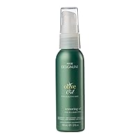 Olive Oil Restoring Oil, 2 oz - Regis DESIGNLINE - Rich in Vitamins and Antioxidants that Soften, Detangle, and Hydrate All Hair Types for a Sleek, Smooth, and Frizz-Free Style
